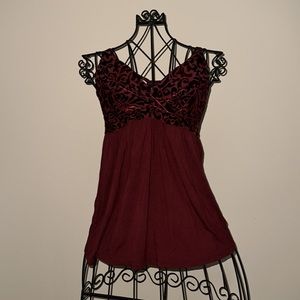 HOLLISTER Babydoll Tank Top